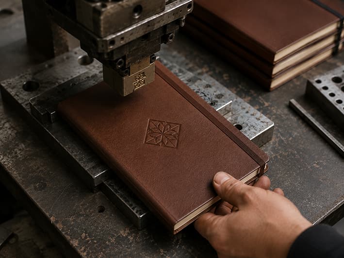 logolu defter üretimi