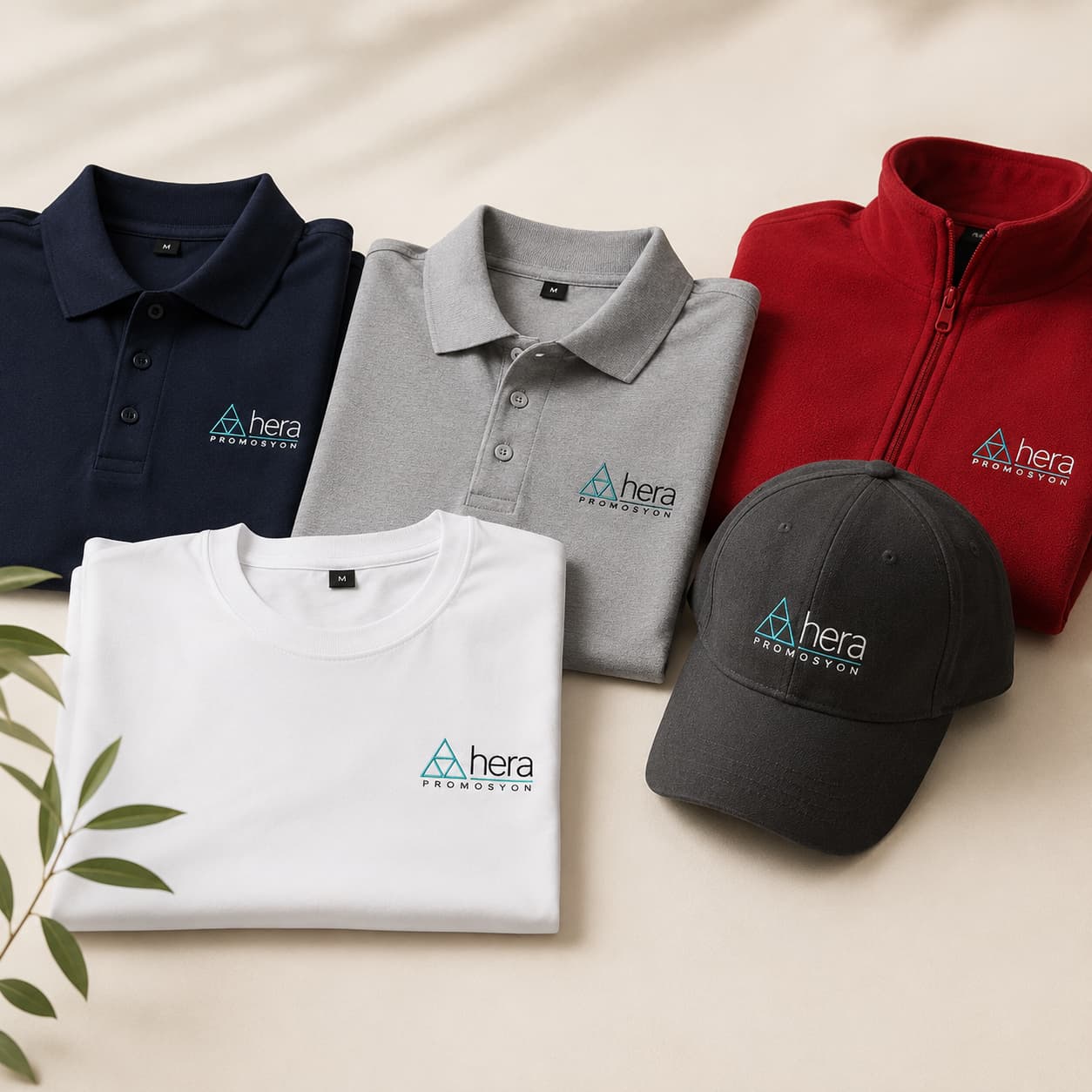Logo Baskılı İş Kıyafetleri | T-shirt, Polo ve Şapka