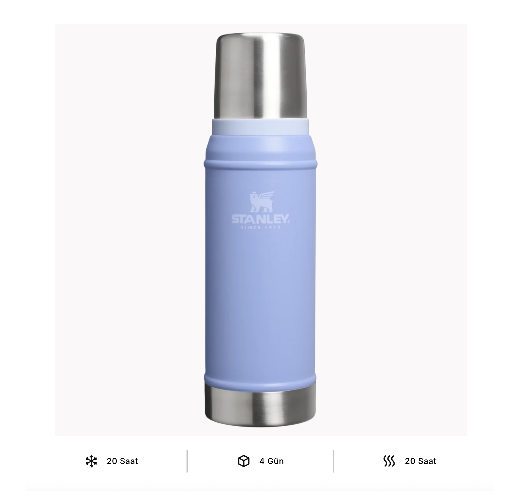 Stanley Klasik Vakumlu Termos 0,75 LT