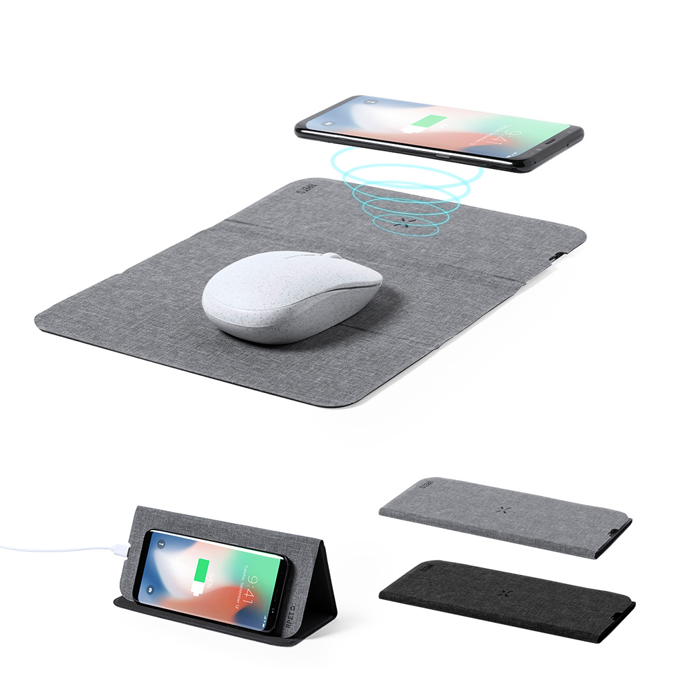Wireless Şarjlı Mousepad - H01194