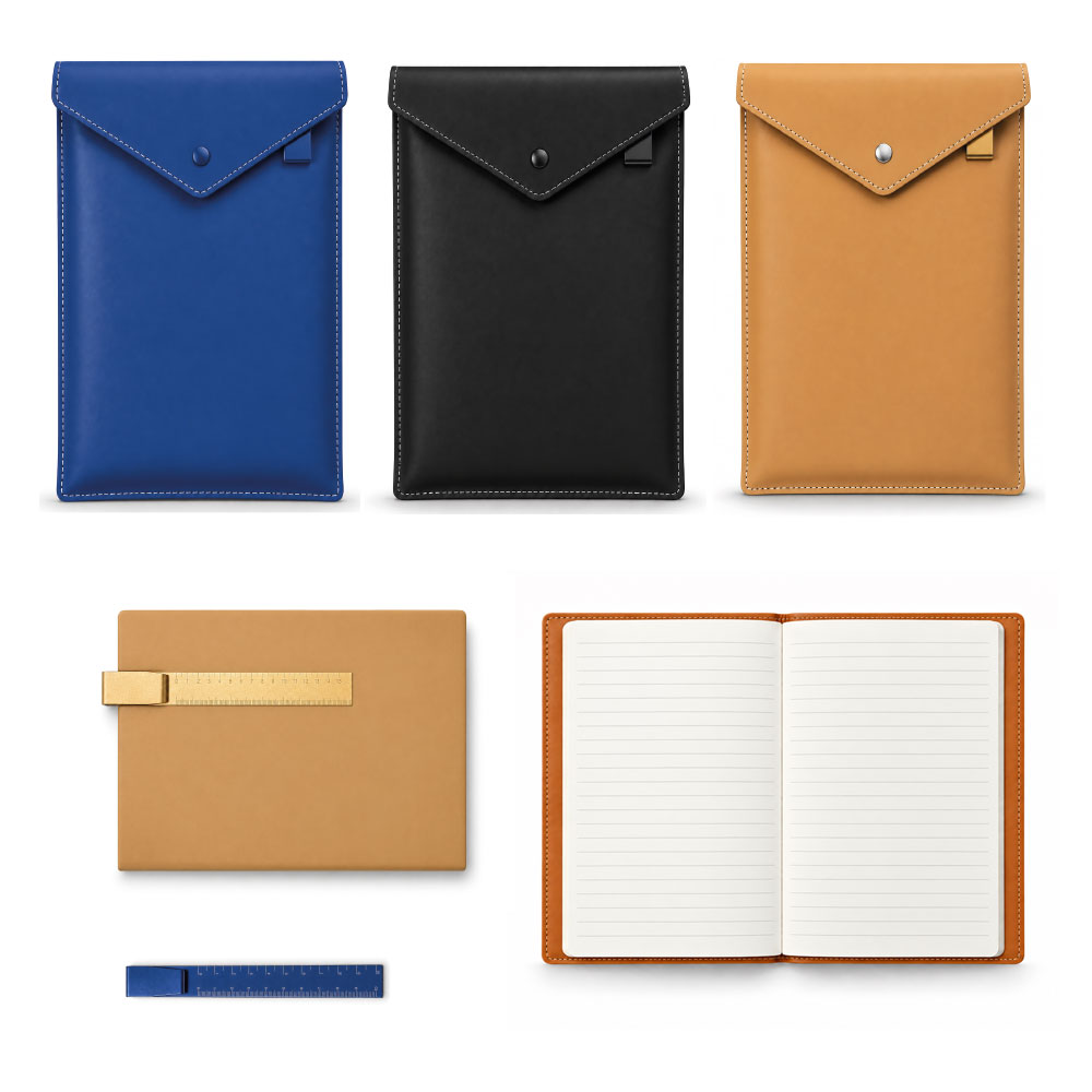 Yumuşak Kılıf Çizgili Defter - H6228