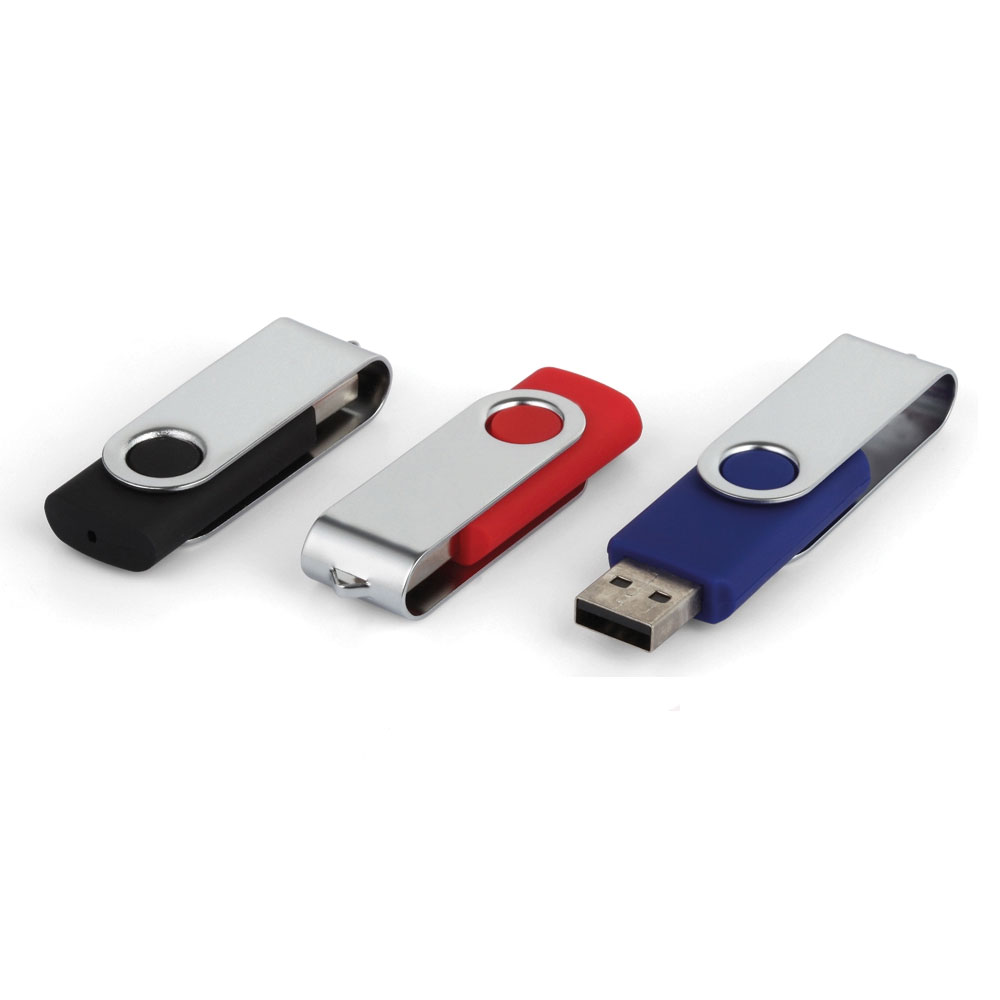 4 GB Döner Kapaklı USB Bellek - 7242-4GB