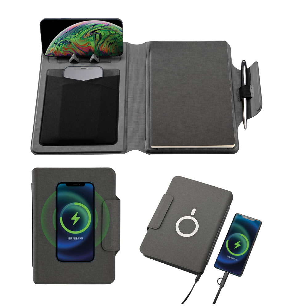Powerbank 8000 mAh Wireless Organizer - 7486-A