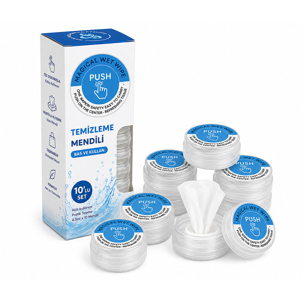 10’lu Temizleme Mendili - H9094