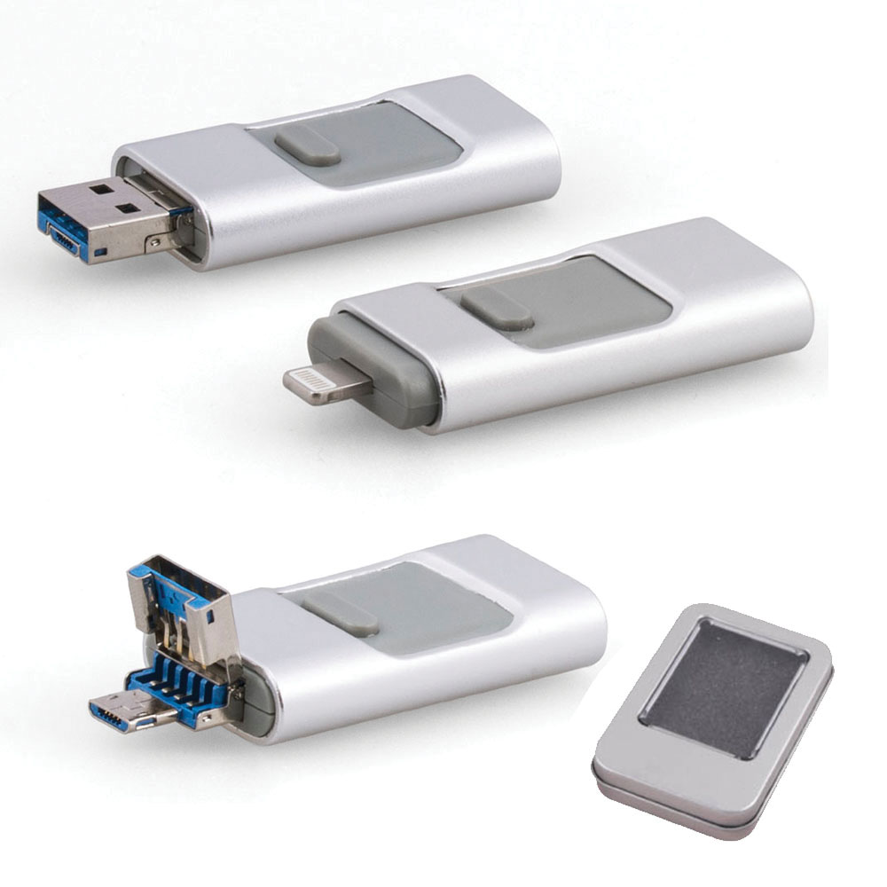 16 GB Metal USB Bellek   - 7202