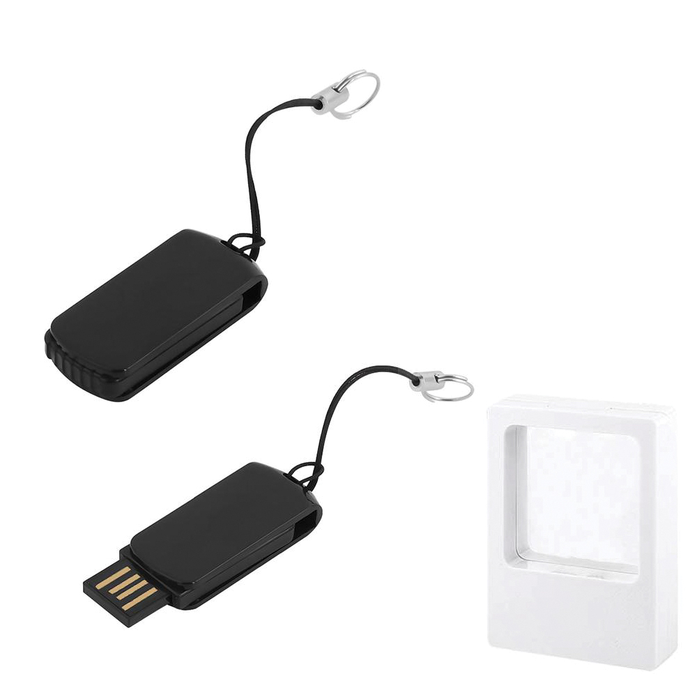 8 GB Döner Mekanizmalı Plastik USB Bellek  - 7230