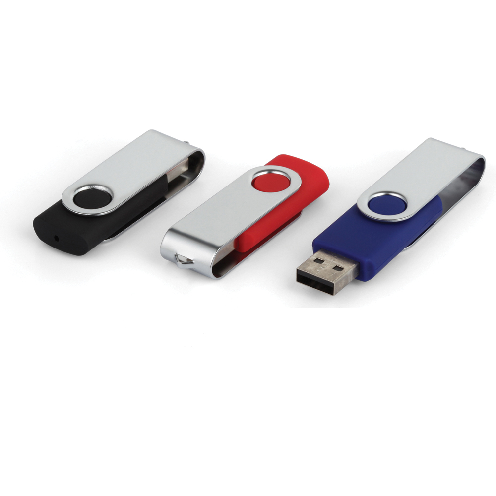 4 GB Döner Kapaklı USB Bellek  - 7242
