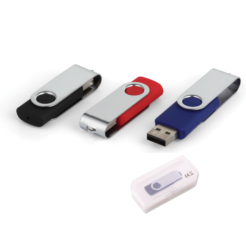 8 GB Döner Kapaklı USB Bellek  - 7242