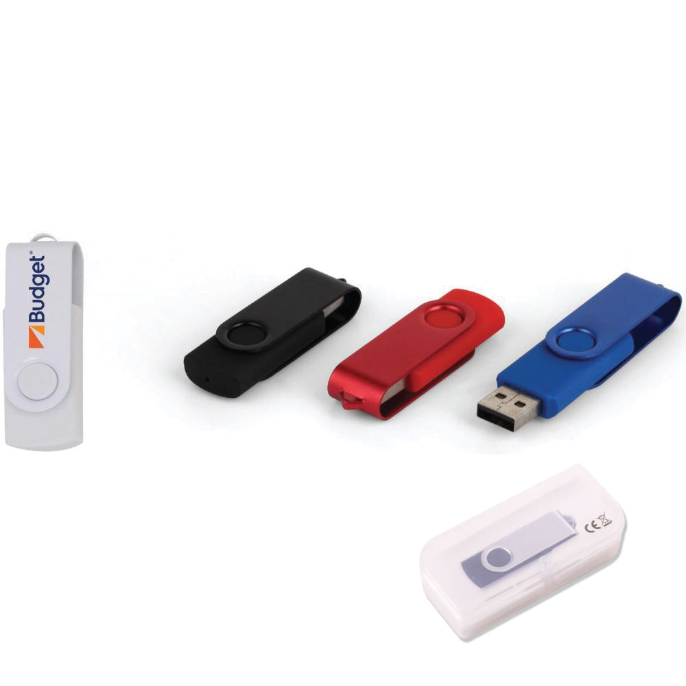 16 GB Metal Renkli USB Bellek  - 7244