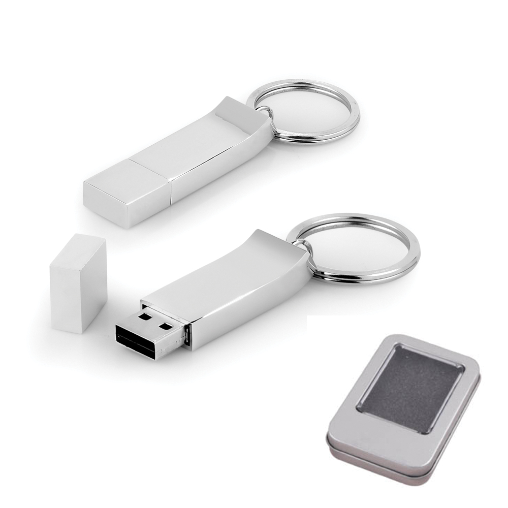 16 GB Metal Anahtarlık USB Bellek   - 7248