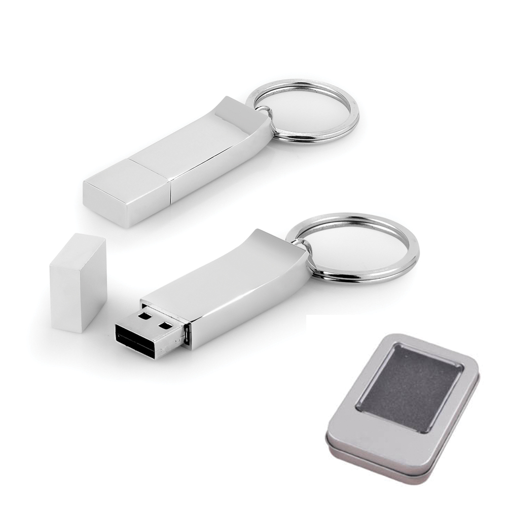 8 GB Metal Anahtarlık USB Bellek   - 7248
