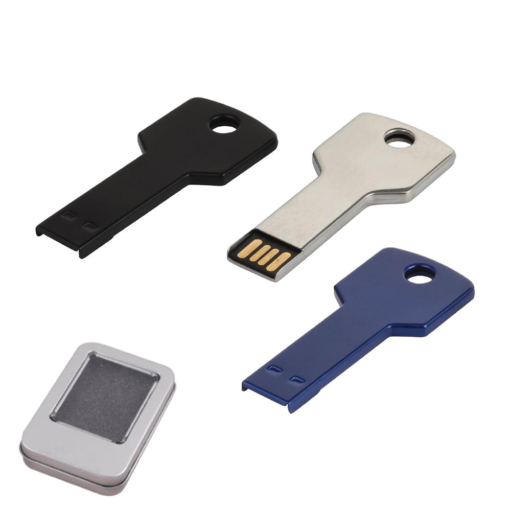 16 GB Metal Anahtar USB Bellek  - 7250