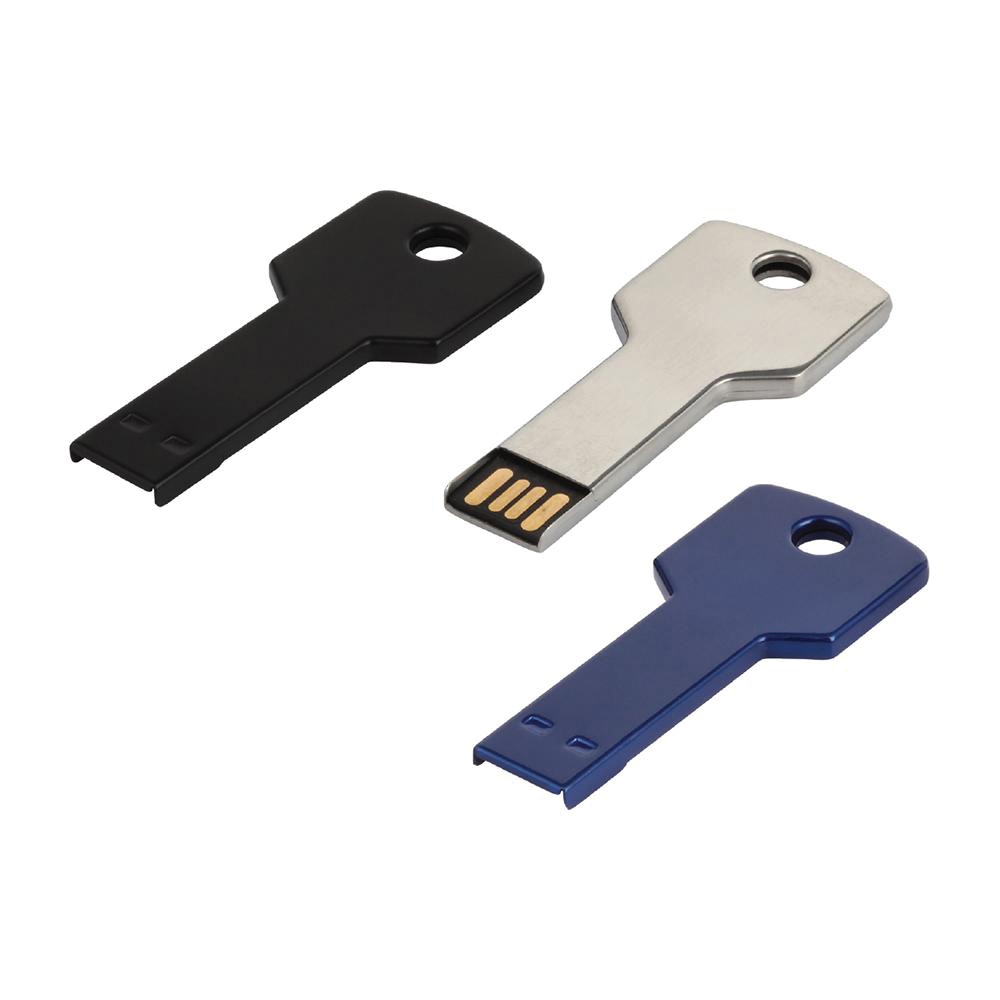 4 GB Metal Anahtar USB Bellek  - 7250