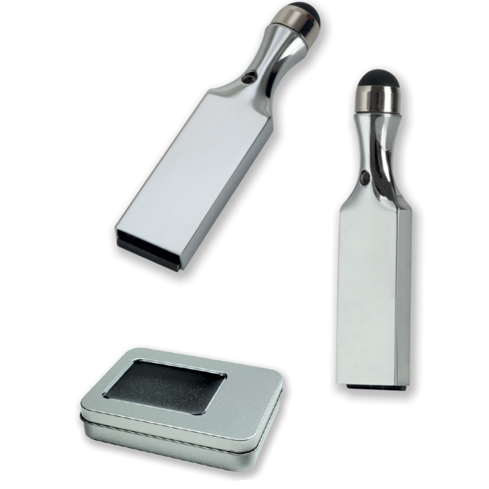 16 GB Metal USB Bellek Touchpen  - 7255