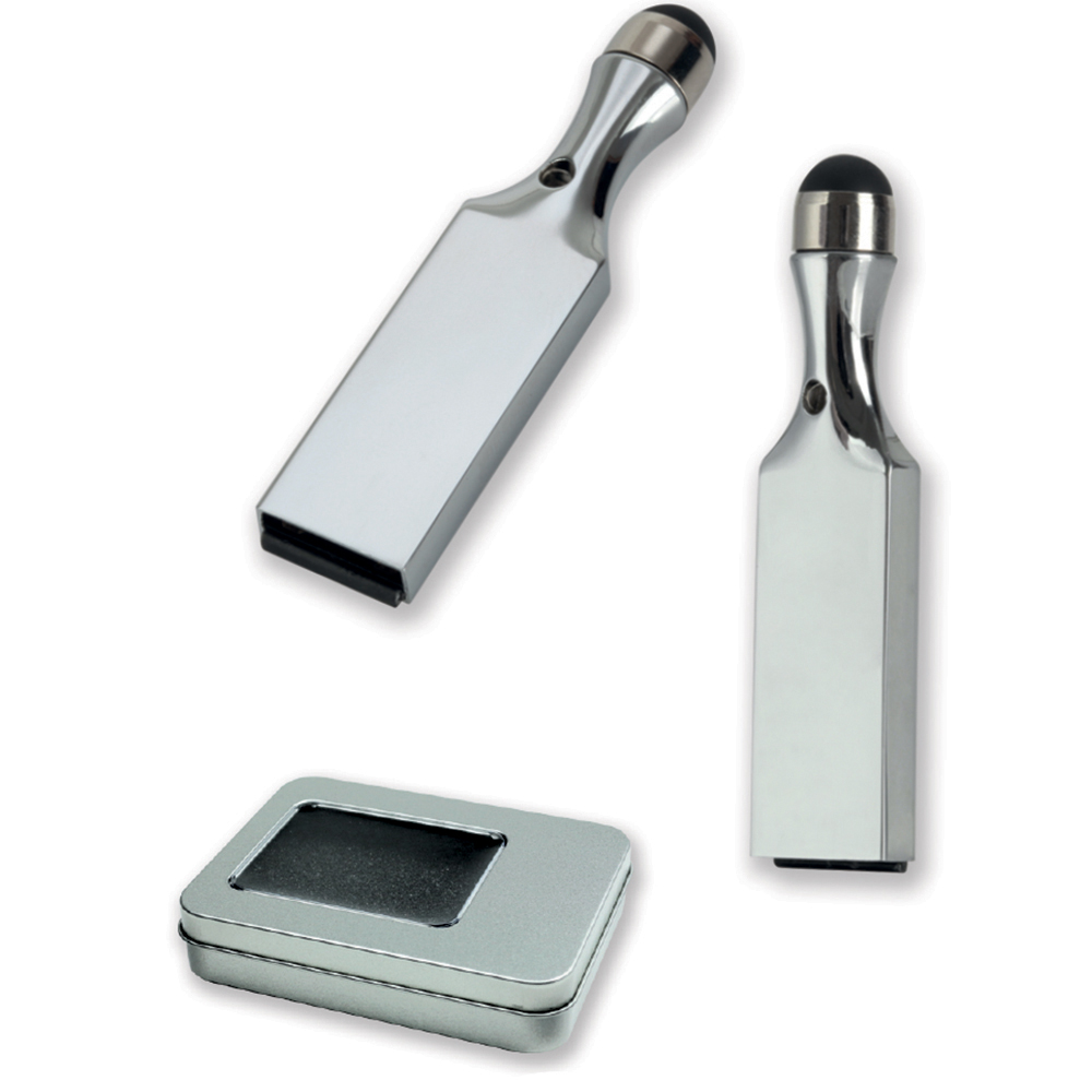 32 GB Metal USB Bellek Touchpen  - 7255