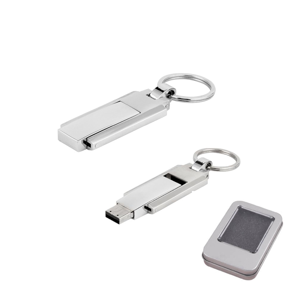 16 GB Metal Anahtarlık USB Bellek   - 7274