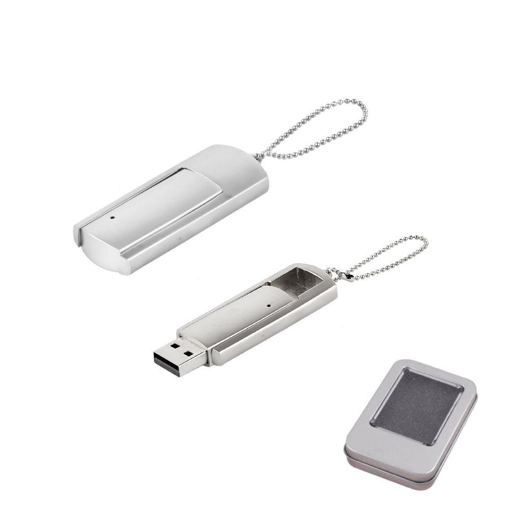 8 GB Metal USB Bellek  - 7276
