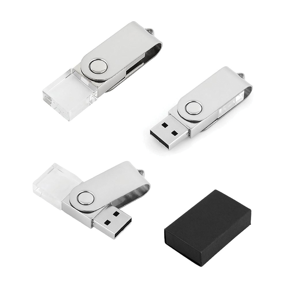 8 GB Kristal USB Bellek   - 7292