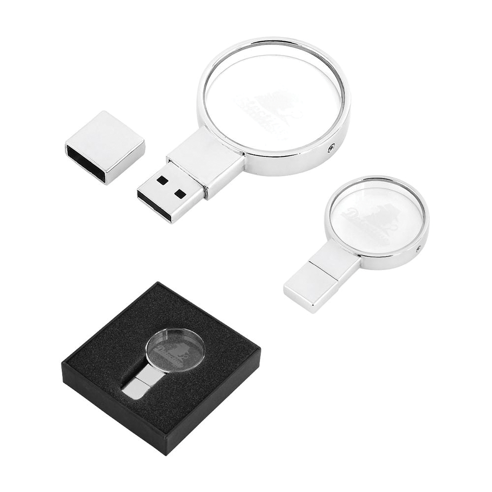 8 GB Kristal USB Bellek  - 7293