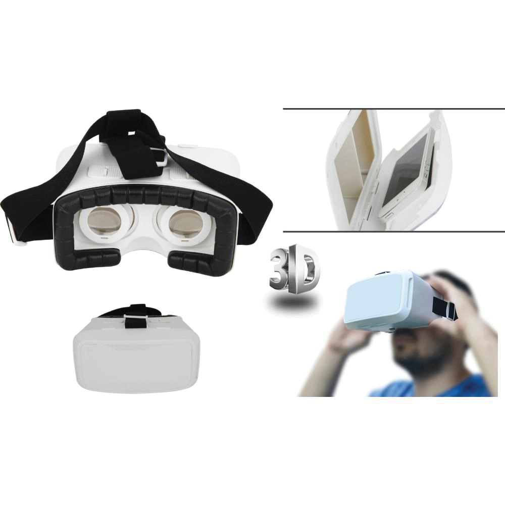VR BOX 3D Sanal Gerçeklik Gözüğü  - 7502