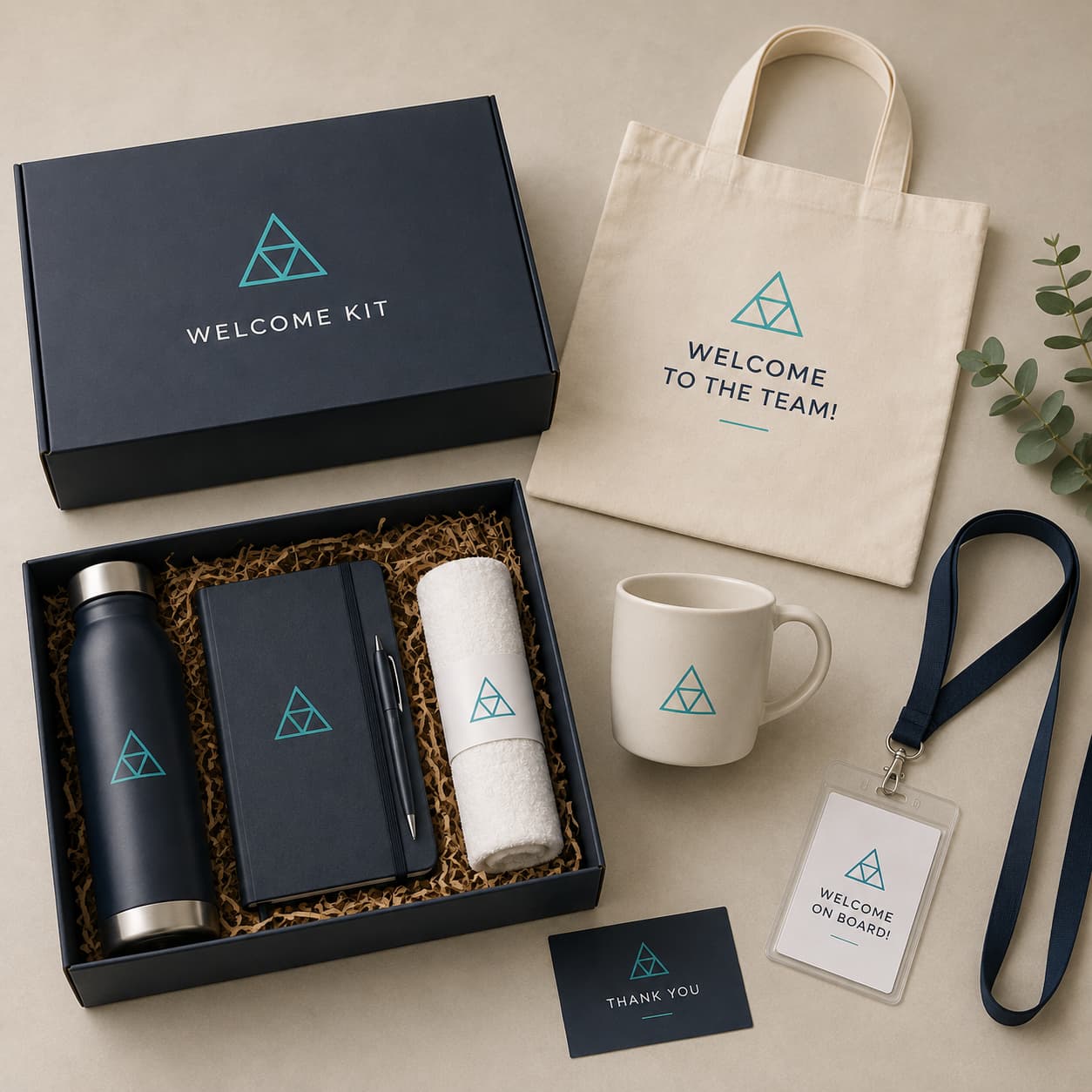 Welcome Kit | Yeni Çalışan Karşılama ve Onboarding Seti