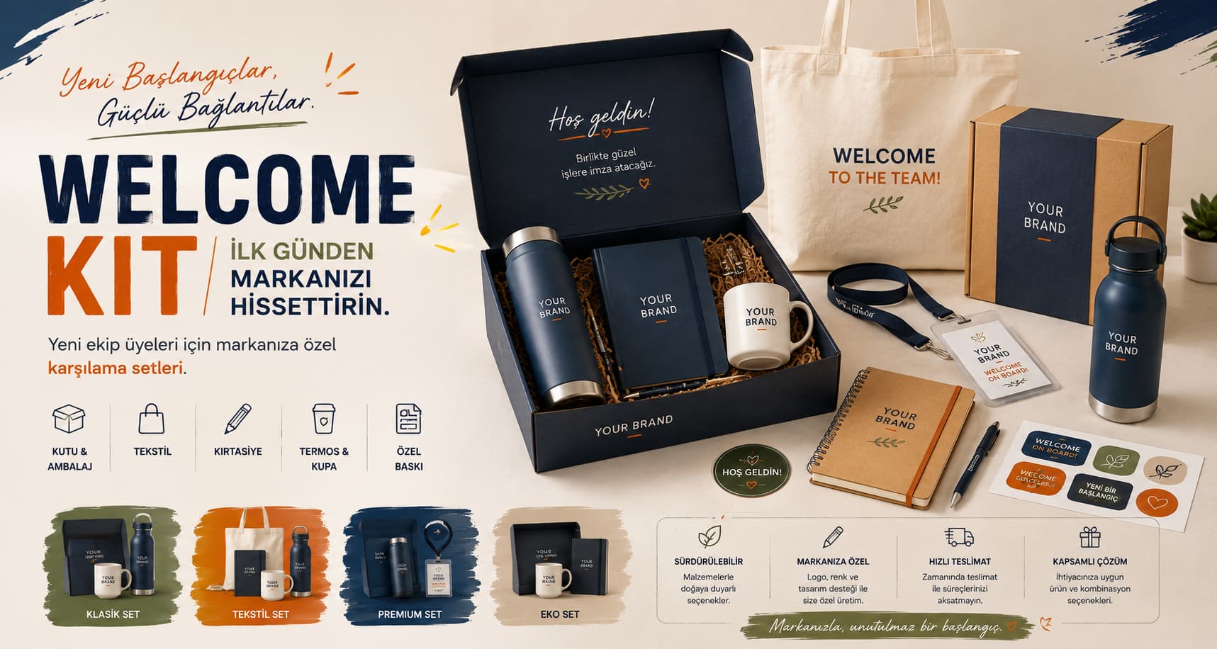 welcome kit